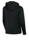 Sport-Tek YST420LSH Youth Posi-UV ® Pro Long Sleeve Hoodie Back Thumbnail