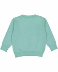 Rabbit Skins 3317 Toddler Fleece Sweatshirt Back Thumbnail