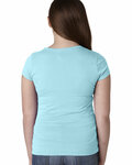 Next Level N3710 Youth Girls’ Princess T-Shirt Back Thumbnail