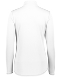 Augusta Sportswear 2787 Ladies Attain Wicking 1/4 Zip Pullover Back Thumbnail