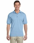 Gildan G880 Adult 6 oz. 50/50 Jersey Polo Front Thumbnail
