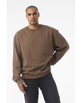 bella + canvas 4711 unisex 10oz crewneck sweatshirt Front Thumbnail