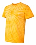 dyenomite 200cy cyclone pinwheel tie-dyed t-shirt Side Thumbnail