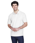 Devon & Jones D100 Men's Pima Piqué Short-Sleeve Polo Front Thumbnail