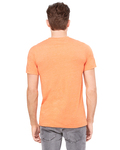 bella + canvas 3415c unisex triblend short sleeve v-neck te Back Thumbnail