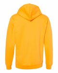 independent trading co. ss4500 midweight hooded sweatshirt Back Thumbnail