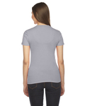 American Apparel 2102W Women's Fine Jersey T-Shirt Back Thumbnail