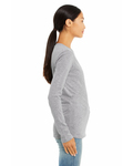 Bella + Canvas B6500 Ladies' Jersey Long-Sleeve T-Shirt Side Thumbnail