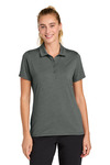 sport-tek lst490 women's versa polo Front Thumbnail