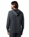 alternative 8629nm men's school yard pullover hooded sweatshirt Back Thumbnail
