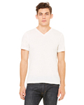 bella + canvas 3415c unisex triblend short sleeve v-neck te Front Thumbnail