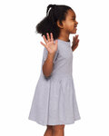 Rabbit Skins 5333 Toddler Fine Jersey Dress Side Thumbnail