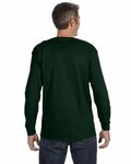 Jerzees 29L Adult DRI-POWER® ACTIVE Long-Sleeve T-Shirt Back Thumbnail