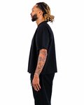 shaka wear shgdd adult garment-dyed drop-shoulder t-shirt Side Thumbnail