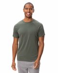 Threadfast Apparel 382R Unisex Impact Raglan T-Shirt Front Thumbnail