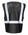 kishigo b120-b127 enhanced visibility non-ansi vest Back Thumbnail