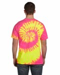 Tie-Dye CD100 Tie Dye Tee Back Thumbnail