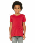 Bella + Canvas 3001Y Youth Jersey T-Shirt Front Thumbnail