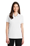 Port Authority LK8000 Ladies EZCotton ® Polo Front Thumbnail