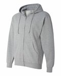 Independent Trading Co. SS4500Z Midweight Full-Zip Hooded Sweatshirt Side Thumbnail