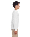 ultraclub 8622y youth cool & dry performance long-sleeve top Side Thumbnail