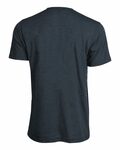 Tultex T241 Poly-Rich T-Shirt Back Thumbnail