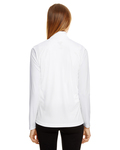 Team 365 TT31W Ladies' Zone Performance Quarter-Zip Back Thumbnail