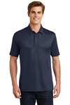 sport-tek st630 embossed posicharge ® tough polo ® Front Thumbnail