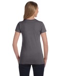 lat 3616 ladies' junior fit t-shirt Back Thumbnail