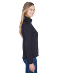 devon & jones dg793w ladies' bristol full-zip sweater fleece jacket Side Thumbnail