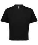 holloway 226382 ladies sidney heavyweight boxy tee Front Thumbnail
