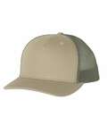 Richardson 112FP Five-Panel Trucker Cap Side Thumbnail