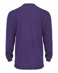 Badger Sport 2104 B Core L/S Youth Tee Back Thumbnail