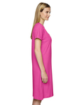 LAT 3522 Ladies' V-Neck Cover-Up Side Thumbnail