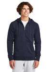 Sport-Tek STF201 Drive Fleece Hooded Full-Zip Front Thumbnail