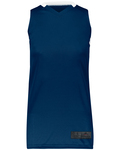 Augusta Sportswear 1732 Ladies Step-Back Basketball Jersey Front Thumbnail