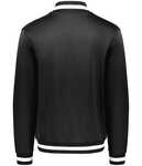 Holloway 223647 Youth V-Street Full Zip Jacket Back Thumbnail