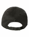 outdoor cap hpd-605 weathered cotton solid back cap Back Thumbnail