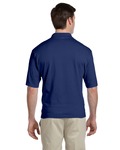 jerzees 436p adult spotshield™ pocket jersey polo Back Thumbnail
