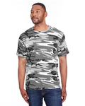 Code Five 3907 Men's Camo T-Shirt Back Thumbnail