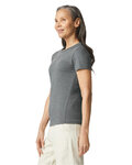 Gildan G640L Ladies' Softstyle® Fitted T-Shirt Side Thumbnail