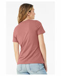 Bella + Canvas B6400 Ladies' Relaxed Jersey Short-Sleeve T-Shirt Back Thumbnail