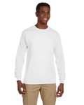 gildan g241 ultra cotton ® 100% cotton long sleeve t-shirt with pocket Side Thumbnail