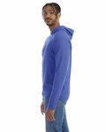 comfortwash by hanes gdh280 unisex jersey hooded sweatshirt Side Thumbnail