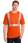 CornerStone CS401 ANSI 107 Class 2 Safety T-Shirt Front Thumbnail