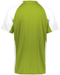 Augusta Sportswear 1518 Youth Cutter Jersey Back Thumbnail
