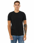 Bella + Canvas Unisex Short-Sleeve T-Shirt – Soft Poly-Cotton Blend, Medium Red