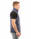 Burnside 32-8703 Men's Quilted Puffer Vest Side Thumbnail