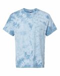 dyenomite 200cr crystal tie-dyed t-shirt Front Thumbnail