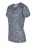 Badger Sport 4196 Blend Women's Tee Side Thumbnail